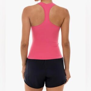 Pink Racerback Workout Tank Top - Size 6